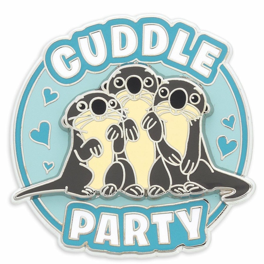 Figures And Collectibles * | Disney Finding Dory Pin Otter Cuddle Party Outlet