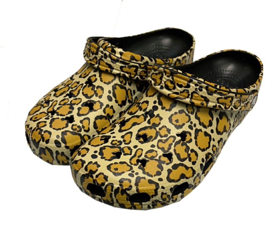 Apparel * | Disney Crocs For Adults Animal Kingdom Animal Print Good Quality