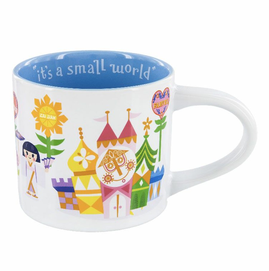 Mugs * | Disney Coffee Mug It'S A Small World Magic Kingdom Bargain Sale