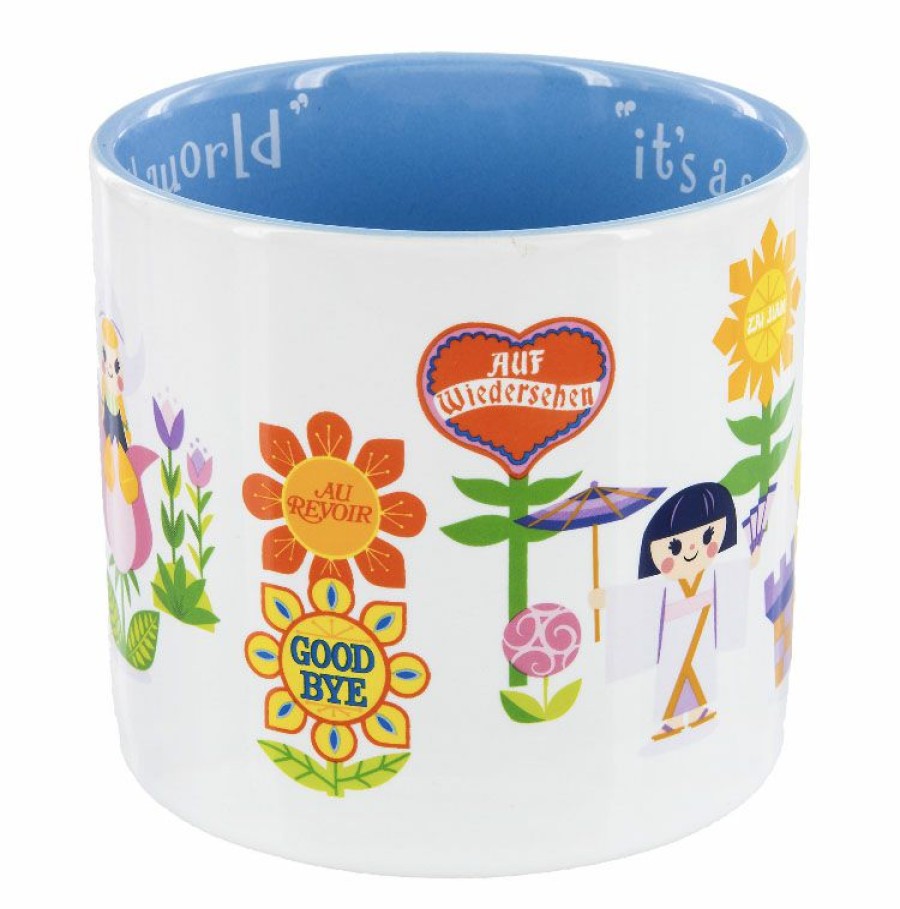 Mugs * | Disney Coffee Mug It'S A Small World Magic Kingdom Bargain Sale