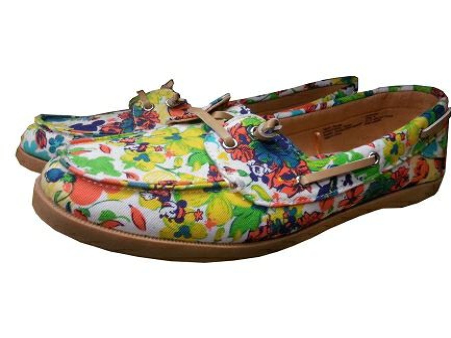 Apparel * | Disney Shoes For Women Mickey And Minnie Petals Walt Disney World Excellent Quality