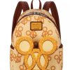 Apparel * | Disney Loungefly Backpack Mickey Mouse Pretzel Bargain Sale