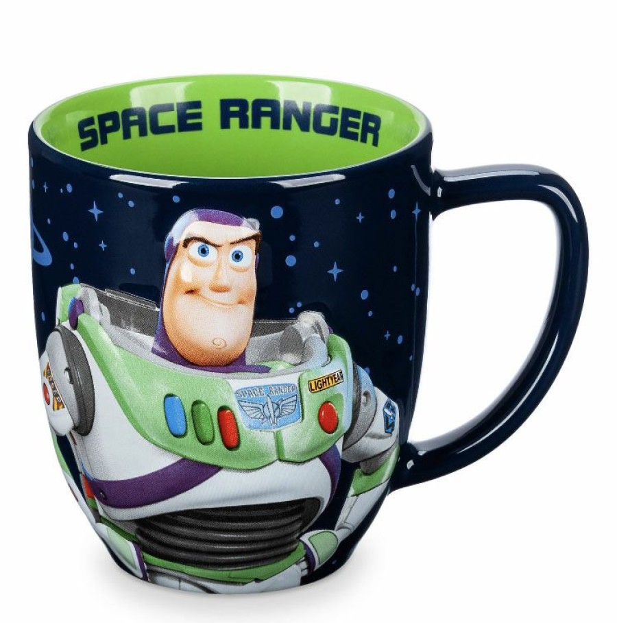 Mugs * | Disney Coffee Mug Buzz Lightyear Portrait Space Ranger Best Price