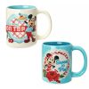 Mugs * | Disney Coffee Mug Set Mickey And Minnie Mouse Retro Cheap