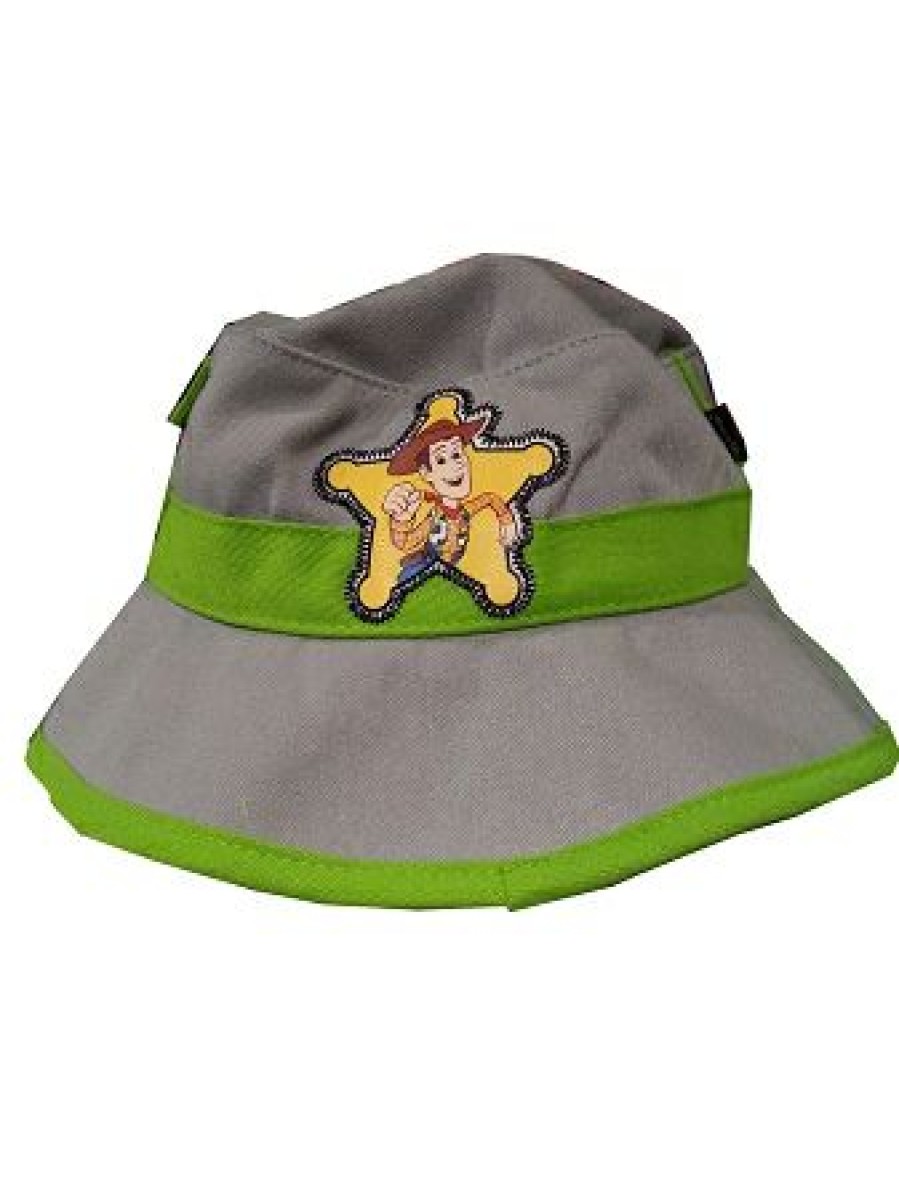 Apparel * | Disney Child Sun Hat Toy Story Buzz Lightyear & Woody Cheap