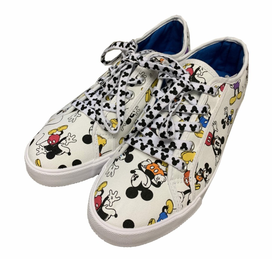 Apparel * | Disney Canvas Shoes For Women Fantastic 5 Mickey Mouse Discounts