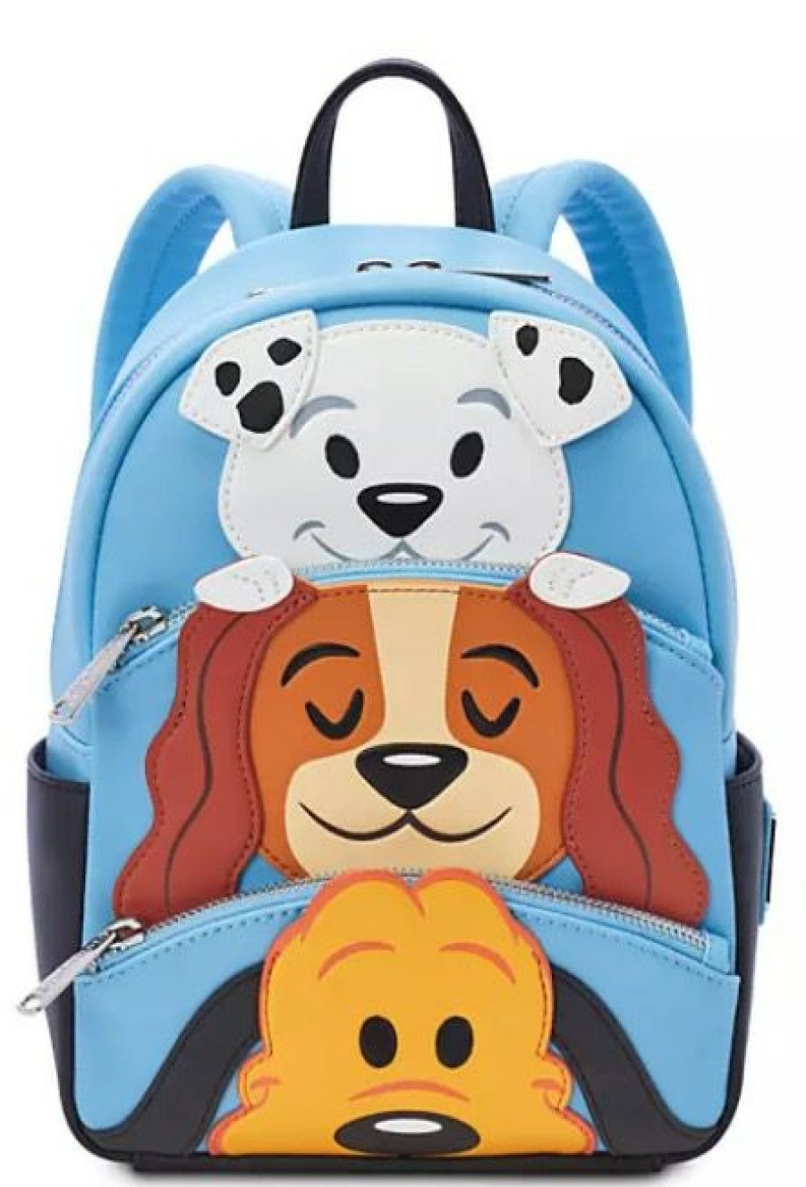 Apparel * | Disney Loungefly Backpack Disney Dogs Blue Discounts