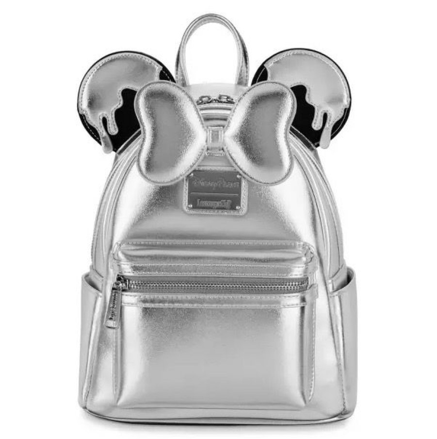 Apparel * | Disney Loungefly Backpack Minnie Mouse Disney100 Bargain Sale