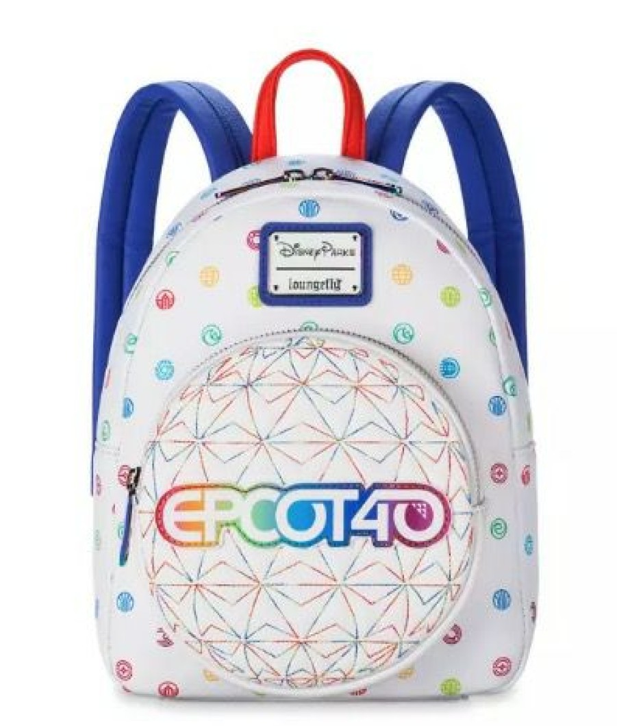 Apparel * | Disney Loungefly Backpack Epcot 40Th Anniversary Online Sales