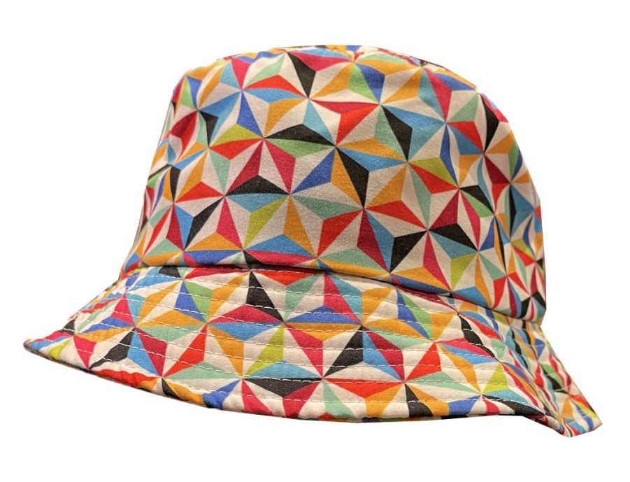 Apparel * | Disney Bucket Hat Spaceship Earth Epcot Best Quality