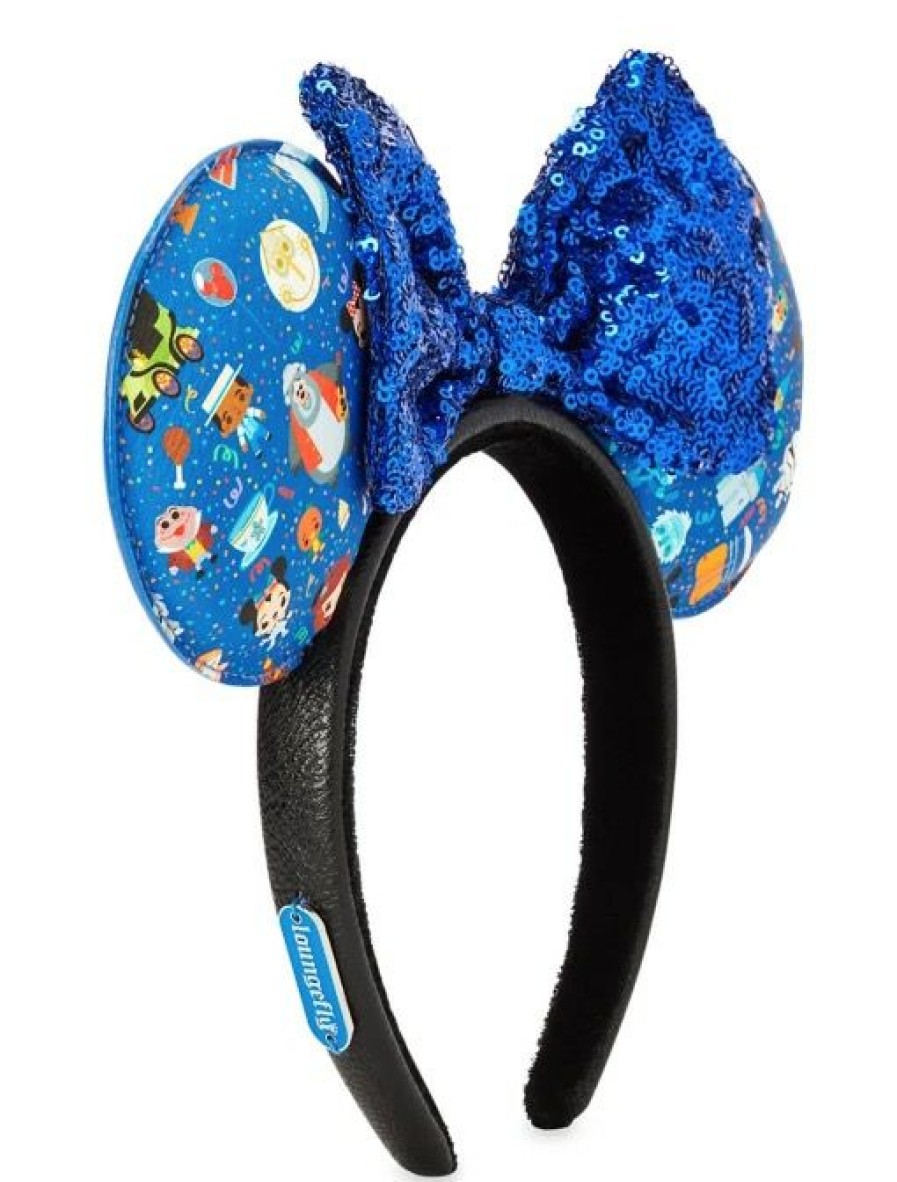 Apparel * | Disney Loungefly Ears Headband Disney Parks Minnie Mouse Exclusive