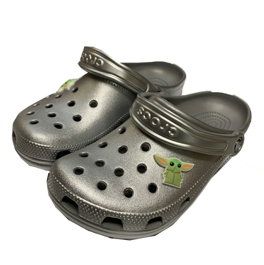 Apparel * | Disney Crocs For Adults The Child Star Wars Exclusive Design