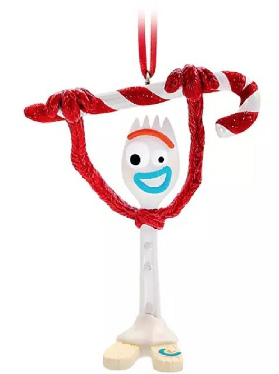 Christmas Ornaments * | Disney Figurine Ornament Forky Toy Story 4 Online Sales