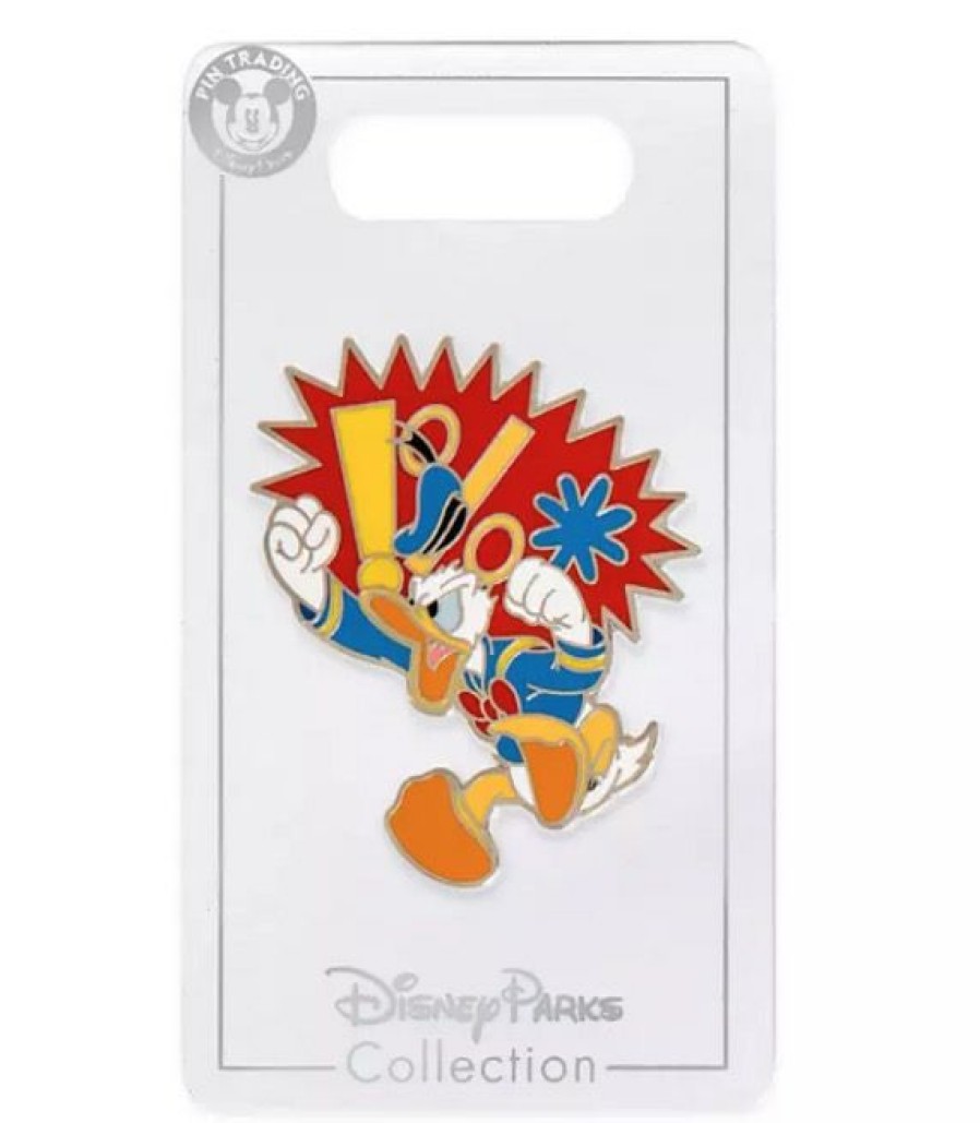 Figures And Collectibles * | Disney Donald Duck Pin Angry Donald Excellent Quality