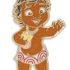 Figures And Collectibles * | Disney Animation Film Pin Baby Moana Online Discount