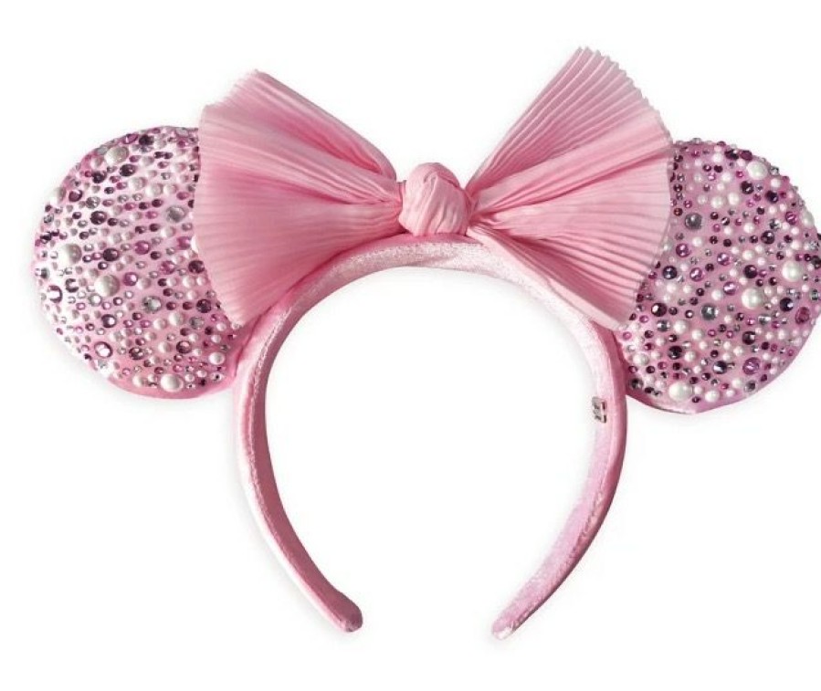 Apparel * | Disney Ears Headband Baublebar Minnie Mouse 100% Guarantee