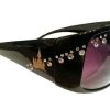 Apparel * | Disney Sunglasses Mickey Mouse Jeweled Icons Cinderella Castle Bargain Sale