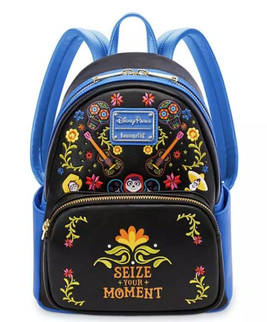 Apparel * | Disney Loungefly Backpack Coco Dia De Los Muertos Original