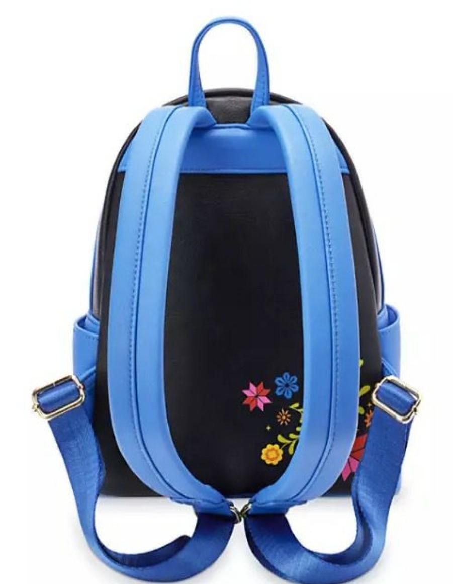 Apparel * | Disney Loungefly Backpack Coco Dia De Los Muertos Original