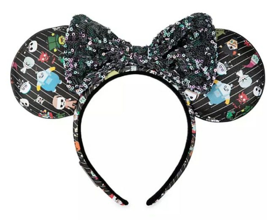 Apparel * | Disney Loungefly Ears Headband Nightmare Before Christmas Online Discount