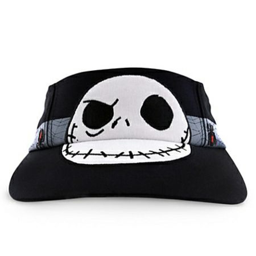 Apparel * | Disney Sun Visor Hat Jack Skellington Visor For Men Good Quality