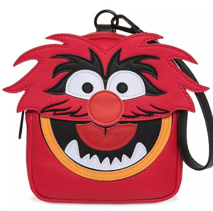 Apparel * | Disney Loungefly Wristlet Bag Animal Muppets Outlet