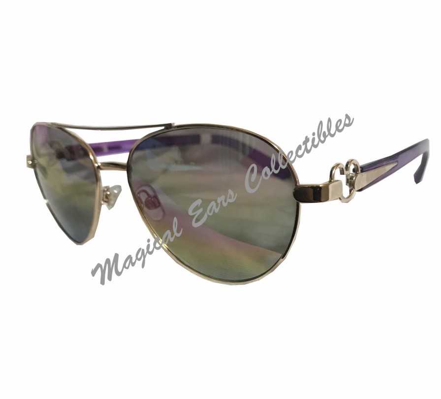 Apparel * | Disney Sunglasses Mickey Mouse Icons Purple 100% Guarantee