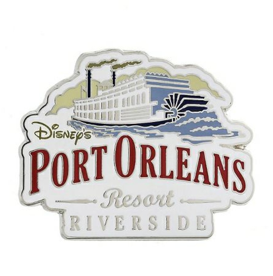 Figures And Collectibles * | Disney Resort Pin Disney'S Port Orleans Riverside Resort Opening Sales