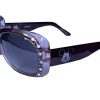 Apparel * | Disney Arribas Sunglasses Mickey Mouse Jewels Purple New Threads