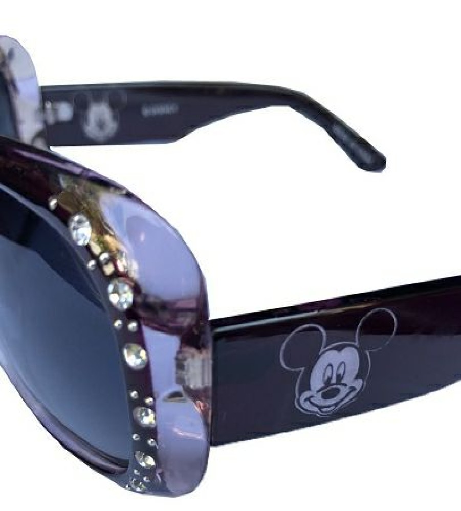 Apparel * | Disney Arribas Sunglasses Mickey Mouse Jewels Purple New Threads