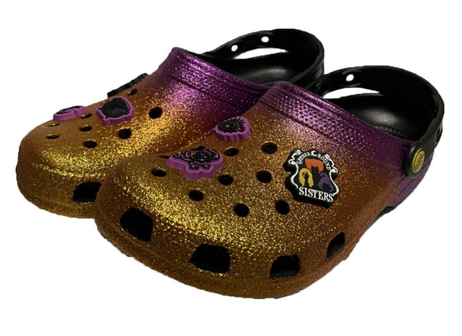 Apparel * | Disney Crocs For Adults 2021 Halloween Hocus Pocus Top Sellers