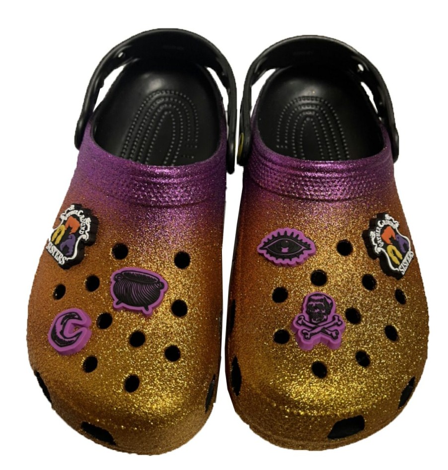 Apparel * | Disney Crocs For Adults 2021 Halloween Hocus Pocus Top Sellers