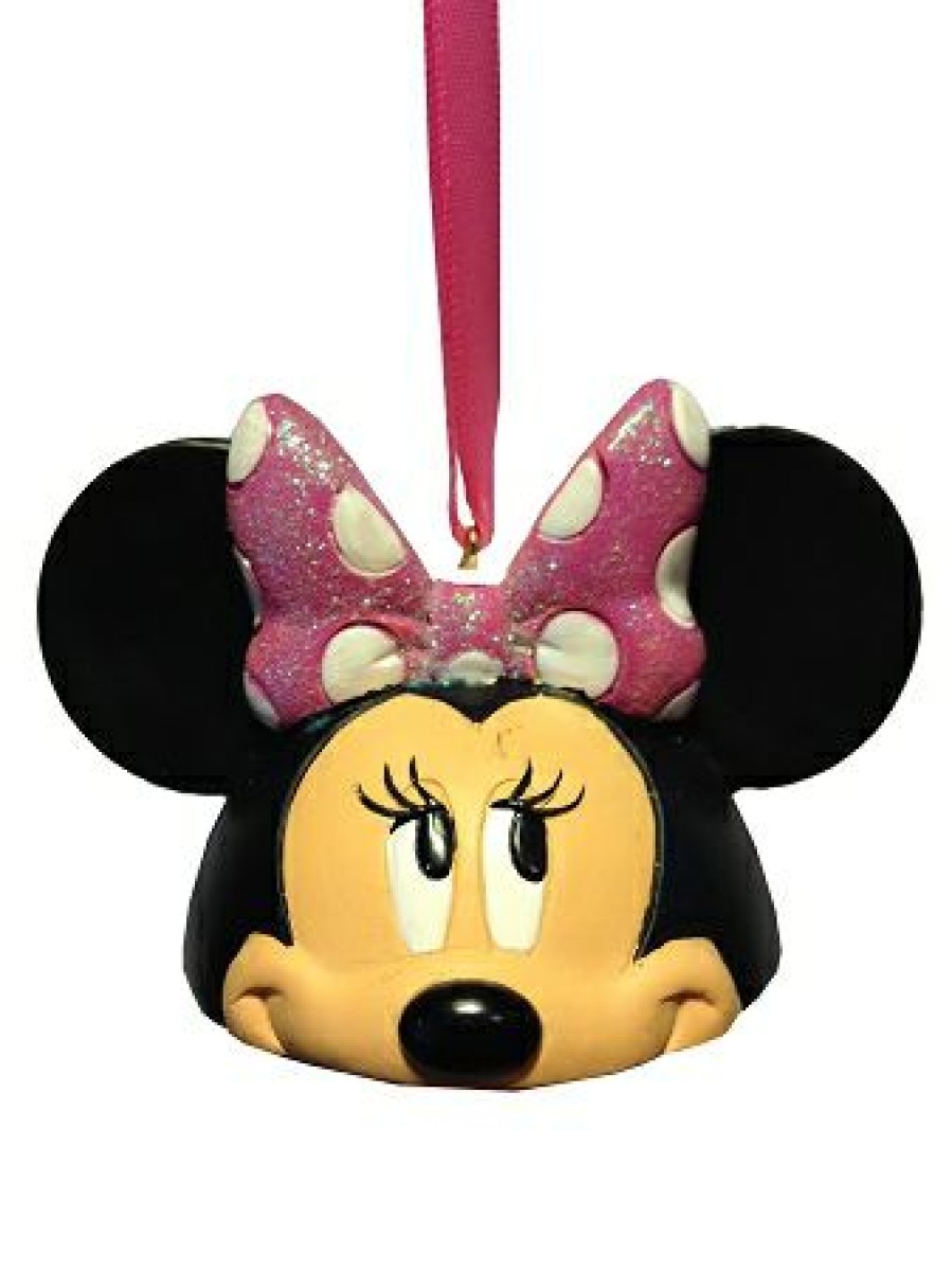 Christmas Ornaments * | Disney Ears Hat Ornament Minnie Mouse New