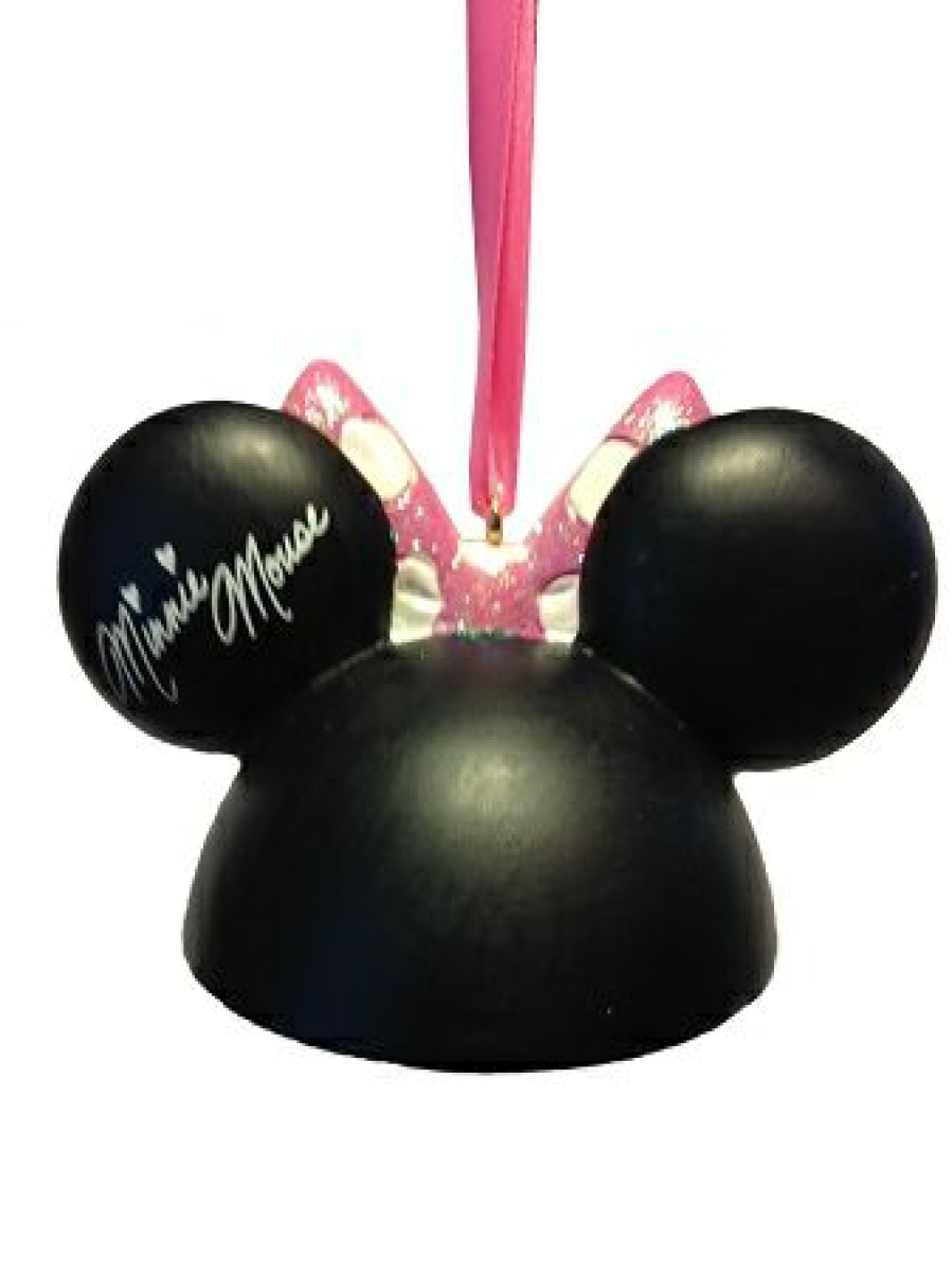 Christmas Ornaments * | Disney Ears Hat Ornament Minnie Mouse New