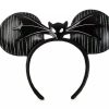 Apparel * | Disney Ears Headband Minnie Mouse The Nightmare Before Christmas Online Discount