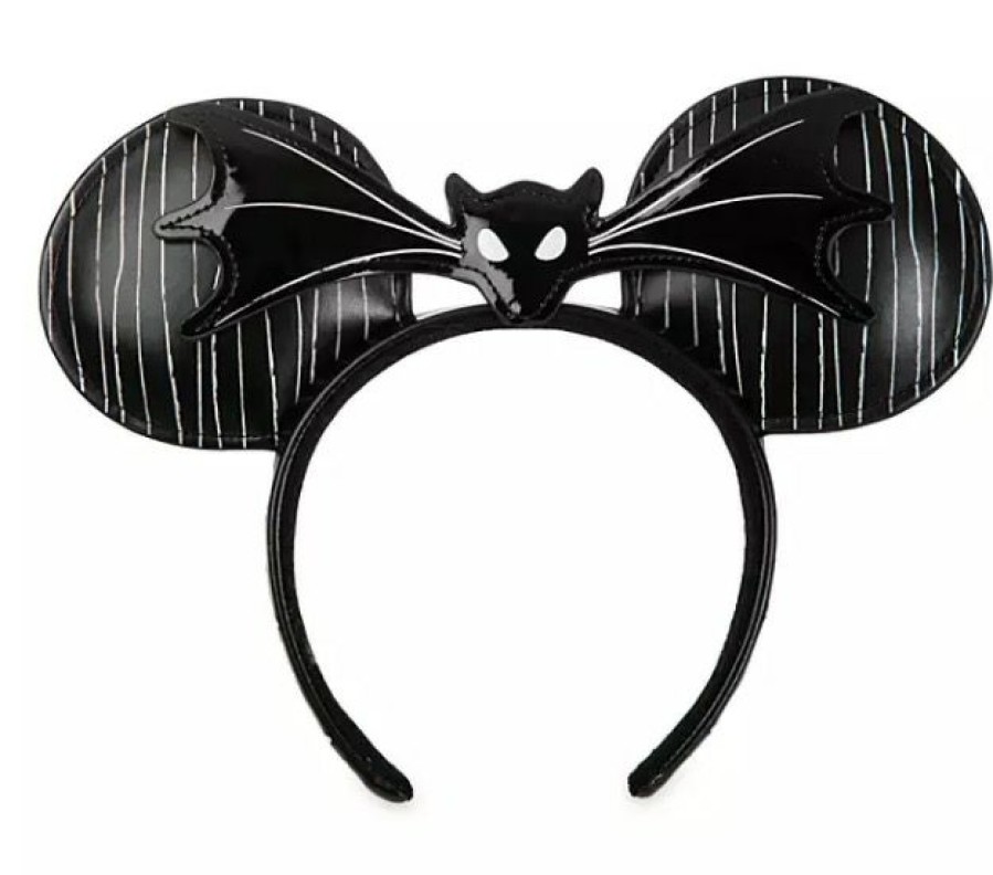 Apparel * | Disney Ears Headband Minnie Mouse The Nightmare Before Christmas Online Discount