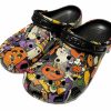 Apparel * | Disney Crocs For Adults 2022 Halloween Mickey & Friends Outlet