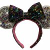 Apparel * | Disney Ears Headband Minnie Mouse Rainbow Confetti Popular