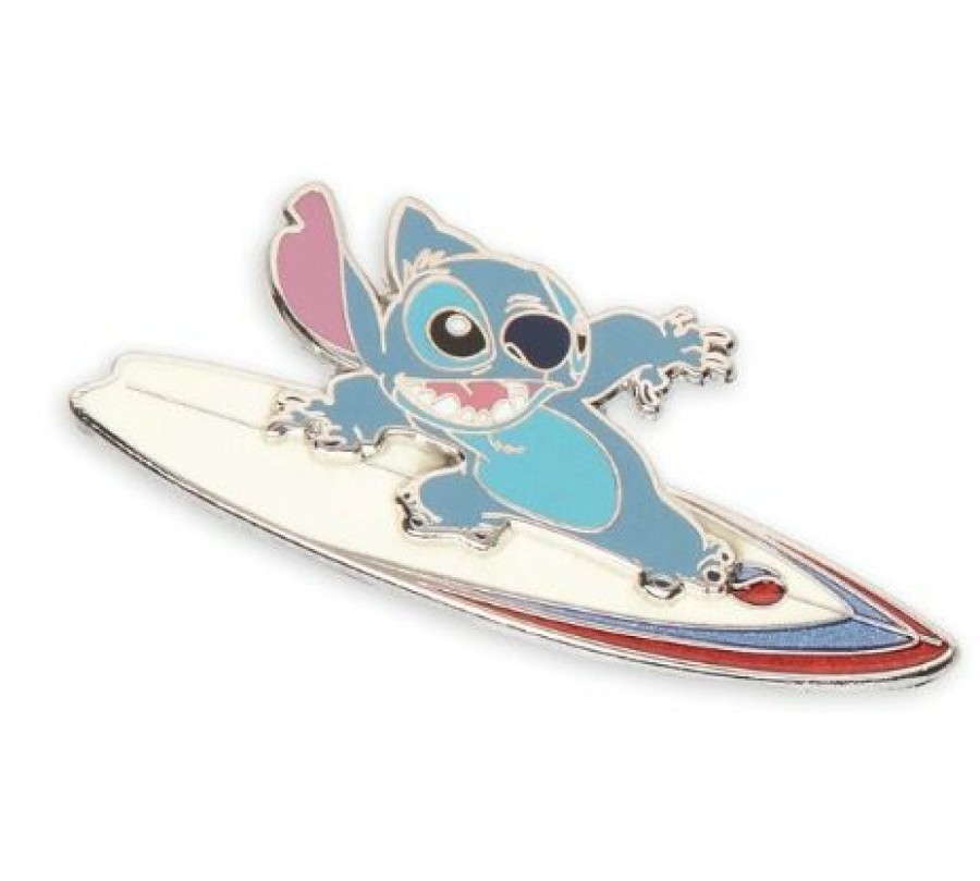 Figures And Collectibles * | Disney Stitch Pin Stitch Surfer Promotion