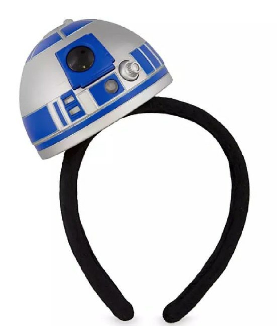 Apparel * | Disney Headband Hat R2-D2 Light-Up Discount