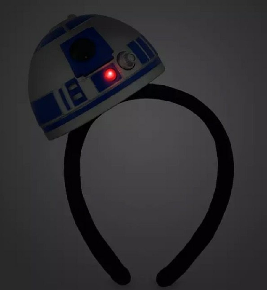 Apparel * | Disney Headband Hat R2-D2 Light-Up Discount