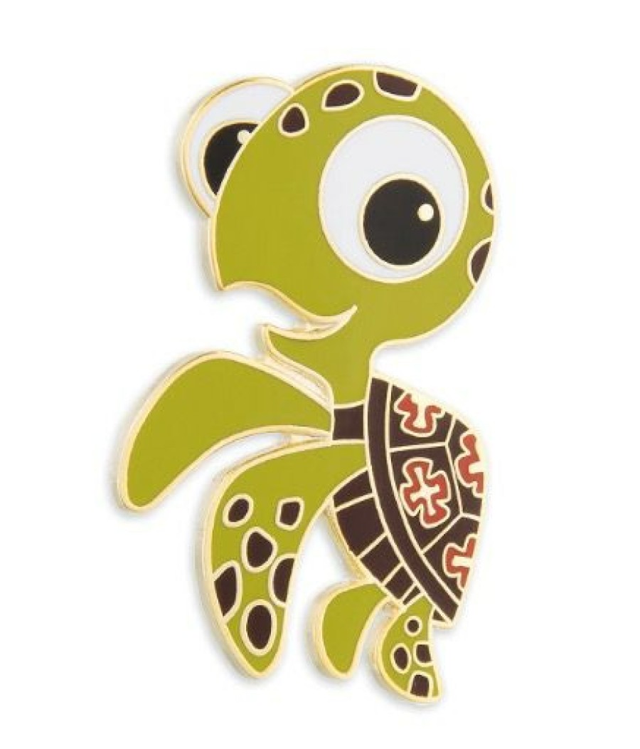 Figures And Collectibles * | Disney Finding Nemo Pin Squirt Playful 100% Guarantee