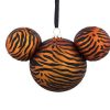 Christmas Ornaments * | Disney Christmas Ornament Mickey Icon Tiger Print Tendy Style