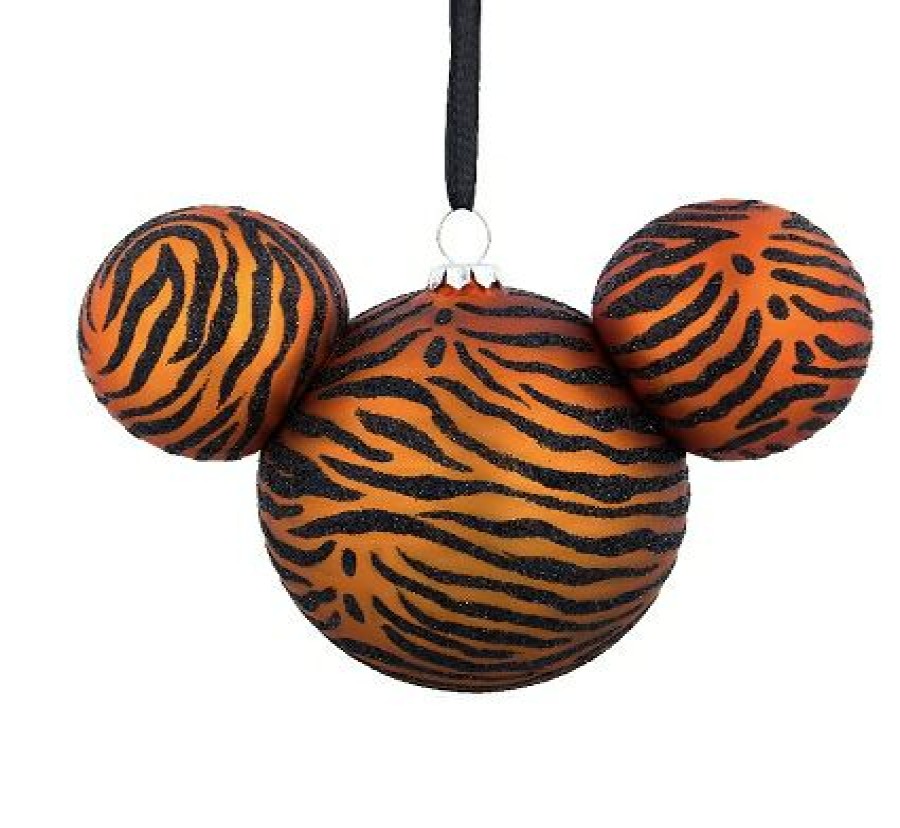 Christmas Ornaments * | Disney Christmas Ornament Mickey Icon Tiger Print Tendy Style