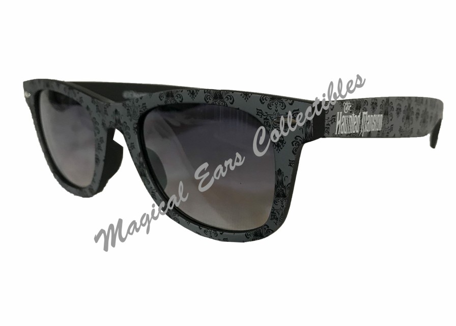 Apparel * | Disney Sunglasses The Haunted Mansion Wallpaper Good Quality