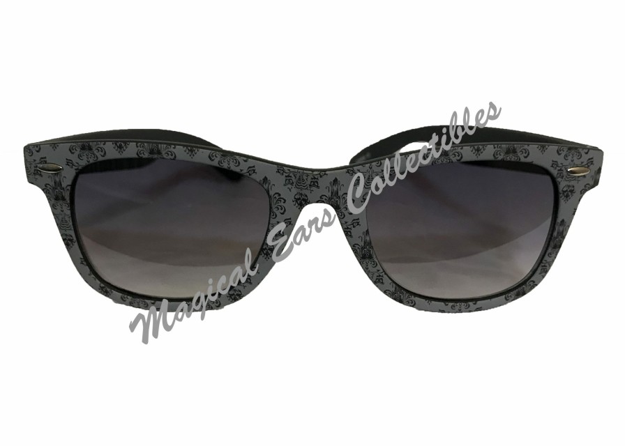 Apparel * | Disney Sunglasses The Haunted Mansion Wallpaper Good Quality