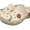 Apparel * | Disney Crocs For Adults 50Th Anniversary Vault White Cheaper