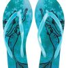 Apparel * | Disney Flip Flops For Women Ariel Little Mermaid Discounts