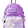 Apparel * | Disney Loungefly Backpack Purple Wall Online Sales