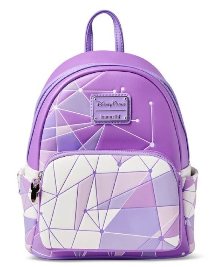 Apparel * | Disney Loungefly Backpack Purple Wall Online Sales